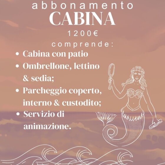 Listno abbonamenti Lido Fantastico 2